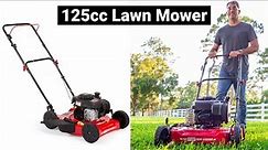 Hyper Tough Gas Push Mower for Garden Review and Buying Guide
