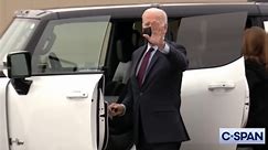 Vídeo: Joe Biden conduce un GMC Hummer EV en la inauguración de la planta Factory ZERO de GM - Periodismo del Motor