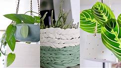 DIY Clay Hanging Plant Pots EASY! | DIY Easy Planters with Clay!