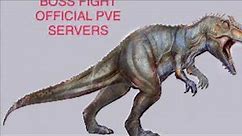 How to get a giga into a boss fight ark PVE official servers