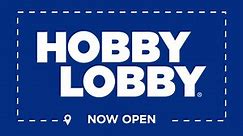 Hobby Lobby® Is Now Open Olean