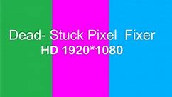 How to fix Dead pixel- Stuck Pixel LCD Full HD 1920*1080