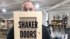 How To Make Shaker Doors