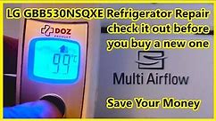 LG Refrigerator not Cooling but Freezer Works | Check it out Before You Buy a New One. Save Money $