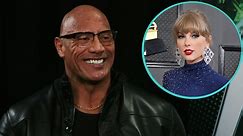 Dwayne Johnson jokes about Taylor Swift in ‘Moana 2’