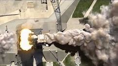 Animation 3D Video Short Film Rocket Space Launch System - NASA