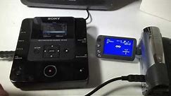 Sony multi function DVD recorder model VRD – MC6