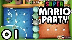 Super Mario Party - Part 1 (4-Player)