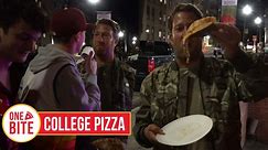 Barstool Pizza Review - College Pizza (State College, PA)
