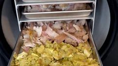 Freeze Dried Thanksgiving! #freezedriedthanksgiving #freezedriedturkey #freezedriedham #freezedriedstuffing #freezedriedpotatoes #freezedriedpie #freezedriedfood #freezedried #freezedrying #freezedry #harvestright #sharethis #viral Ja'Mae Pehrson-Whiteleather | Whitepepper Farms Homestead