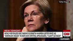 Warren apologizes for listing race as 'American Indian'