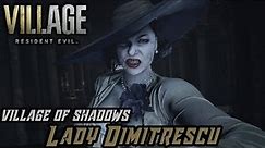 Resident Evil: Village - Lady Dimitrescu Boss Fight [Village of Shadows | No Damage]