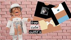 Free cute outfits!! For roblox