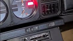 1984 Pontiac Firebird Trans Am 305 - original Stereo and Car Gauges
