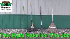 What Is The Best Yard Rake For Your Clean Up Needs? | Weekend Handy Woman