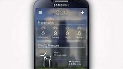 Yahoo Weather App for Android