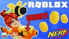 How to Unlock the Roblox Bee Blaster and Nerf Blaster Full Review
