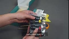 Leather repair kit for furniture - Restorer of Your Furniture, Jacket, Sofa,Purse，Boat or Car Seat, Super Easy Instructions to Match Any Color, Restore Any Material, Bonded, Italian, Pleather, Genuine