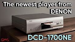 The newest CD & SACD player from DENON DCD-1700NE //HI-FI NEWS CHANNEL // REVIEW