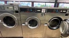 Older Speed Queen front loader (full cycle) Royal Choice Laundry Tukwila WA