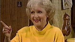 Golden Girls Betty White bloopers & outtakes 1988