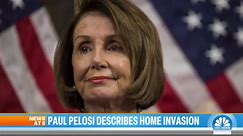 Paul Pelosi describes home invasion for first time since attack