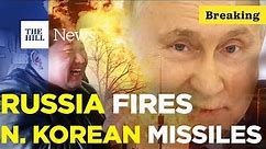 BREAKING: Russia Uses North Korean Missiles; Iowa School Shooting; Lululemon Founder SLAMS Diversity