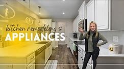 Kitchen Remodeling & APPLIANCES | Everything you need to know about APPLIANCES!!