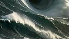 Whirlpool 😱#ocean #mystery #explore #sea #adventure #shorts