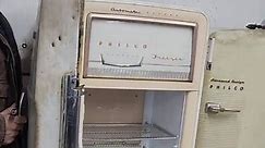 very rare hard to find appliance. #antique #refrigerator #appliances