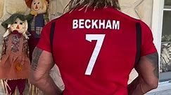 Beckham 7 ⚽️🥃🇬🇧💪🏾 #happyhalloween #halloween @David Beckham | beckham