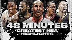 48 Minutes of the Greatest NBA Highlights to Keep You Entertained During Quarantine (HD)