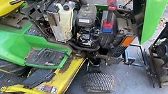 John Deere 425 lawn tractor repair - Rujukan World