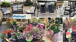 Walmart Patio Furniture * Plants * Garden Decor | Shop With Me 2021