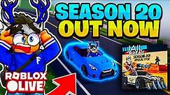 🔴 Roblox Jailbreak New Update Livestream Season 20 is out now 🔴