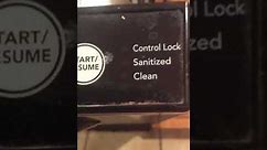 (My KitchenAid Dishwasher) how to control lock like a pro