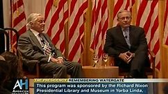 The Presidency-Ben Bradlee and Bob Woodward on Watergate
