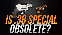Is .38 Special Obsolete? .38 spl Black Hills 125gr P JHP Gel Test