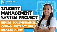 Student Management System Project Report