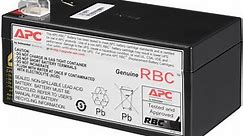APC UPS Battery Replacement for APC Back-UPS models BE350G (RBC35)