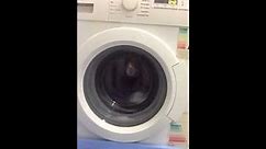 Siemens WM10E460TR washing machine spin after main