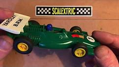 Scalextric BRM C64 (service @ overview)