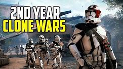 Entire Second Year of the Clone Wars | Star Wars Lore