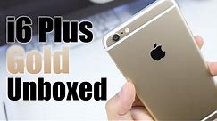 iPhone 6 Plus Unboxing (Gold)