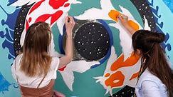 How to paint a wall mural in your room