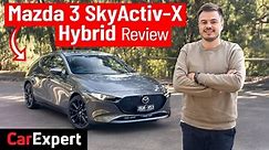 Mazda 3 hybrid review: Does Mazda's SkyActiv-X hybrid technology work? Paul finds out! - video Dailymotion
