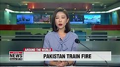 Fire engulfs speeding train in Pakistan, killing more than 70 - video Dailymotion