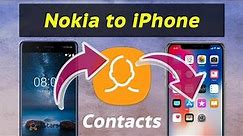 How to Transfer Contacts from Nokia to iPhone with dr.fone - Switch