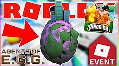 [🥚EVENT] How to Get the Invasion Egg (Mad City) • Roblox Egg Hunt 2020 Agents of E.G.G.