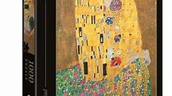 Jigsaw puzzle Gustav Klimt - Kiss | Tips for original gifts